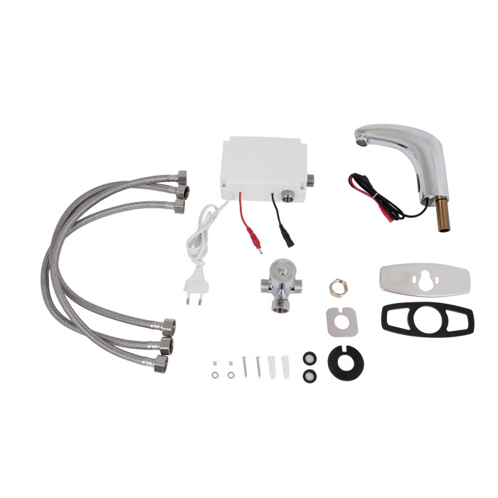 Смеситель для раковины Lidz Tech 078 бесконтактный LDTEC078CRM32534 Chrome