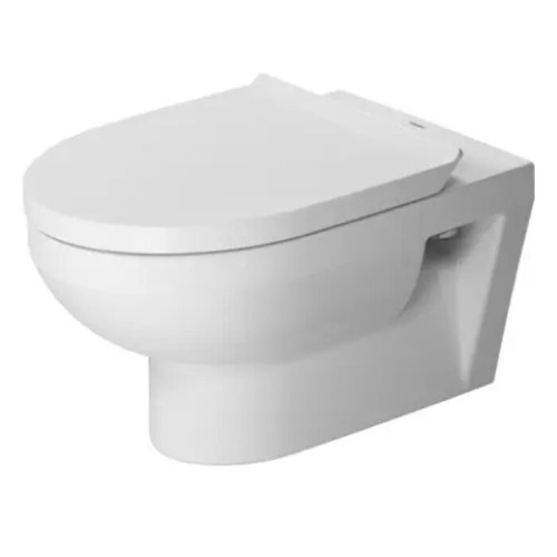 Унітаз підвісний з сидінням Soft-close, білий DURAVIT DURASTYLE BASIC Rimless 45620900A1