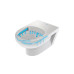 Унітаз підвісний з сидінням Soft-close, білий DURAVIT DURASTYLE BASIC Rimless 45620900A1