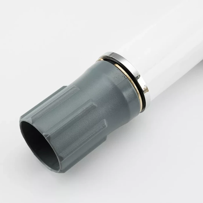 Змішувач для раковини GAPPO G1003-8, білий/хром