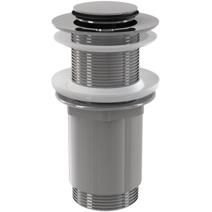 A394 донний клапан 1 1/4" без переливу Chrome Alca