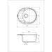 Мойка Solid Comfi 580х470х215 овал антрацит + сифон