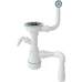 Мийка Solid Comfi 580х470х215 овал антрацит + сифон