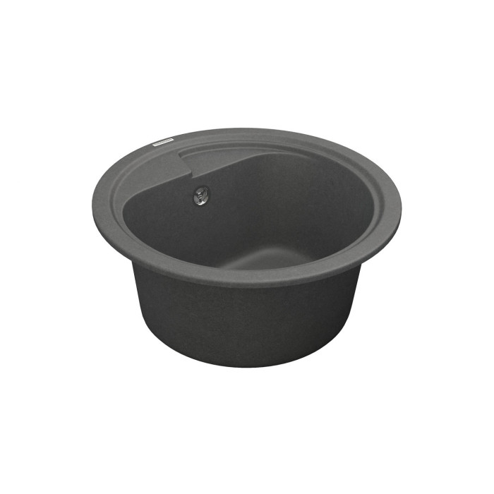 Мойка Vankor Polo 450х450х200 круг. Gray + сифон