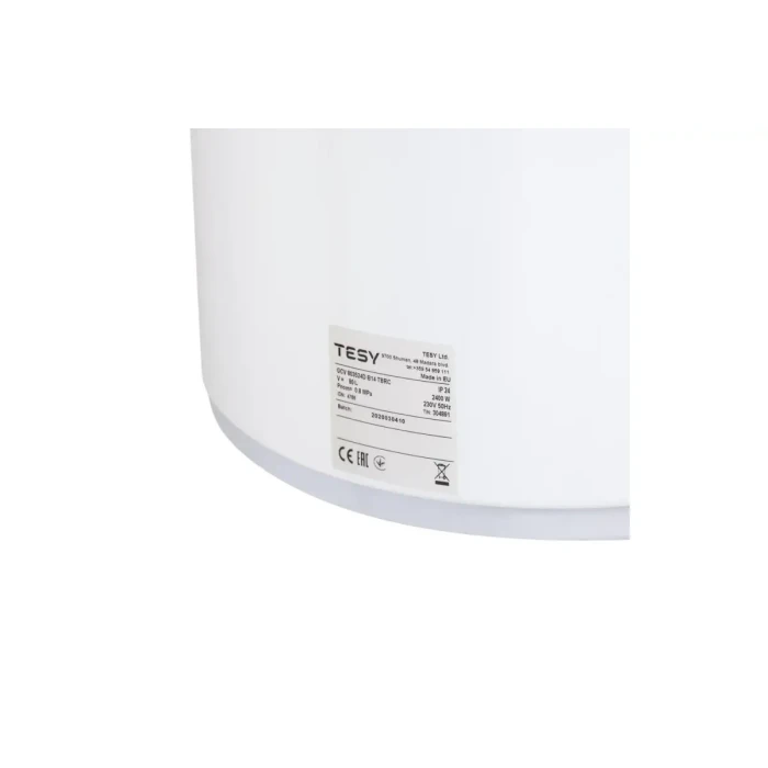 Бойлер Tesy BiLight Anticalc  80 Slim сух. тен, (2*1,2кВт)