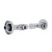 Комплект Кранів SD Forte 1/2" НР для сушарки рушників кутовий SF395W15