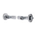 Комплект Кранів SD Forte 1/2" НР для сушарки рушників кутовий SF395W15