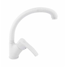Смеситель для кухни GF Italy (WHI)/S- 03-012F U на гайке (k40)
