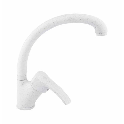 Смеситель для кухни GF Italy (WHI)/S- 03-012F U на гайке (k40)