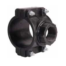 Седловой отвод полиэтиленовый 32х1/2" Украина 