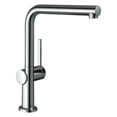 Смеситель для кухни HANSGROHE TALIS M54 72808000, однорычажный, с выдвижным изливом