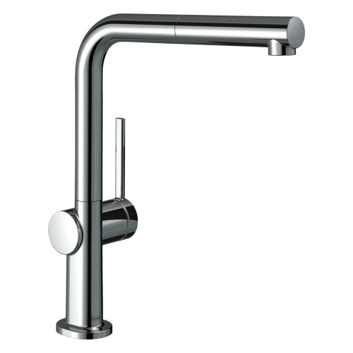 Смеситель для кухни HANSGROHE TALIS M54 72808000, однорычажный, с выдвижным изливом
