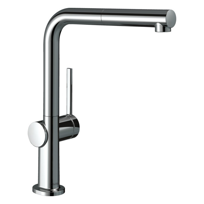 Змішувач для кухні HANSGROHE TALIS M54 72808000, одноважільний, з висувним виливом