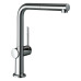 Змішувач для кухні HANSGROHE TALIS M54 72808000, одноважільний, з висувним виливом