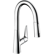Змішувач для кухні HANSGROHE TALIS M51 73850000, одноважільний, з витяжним душем