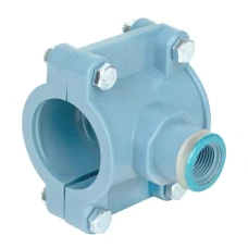 Затискне сідло ITAL 90 мм х 1 1/2" з металевим кільцем