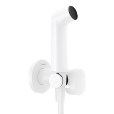 HANSGROHE S гігієнічний душ  1jet EcoSmart, зі шлангом 1,25 м та тримачем, білий матовий