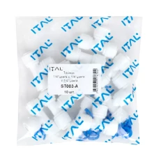 Фітинг трійник ITAL 1/4"Q x 1/4"Q x 1/4"Q (кратно 10 шт) (ST003A)