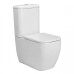 Компакт підлоговий з сидінням Slim slow-closing Volle ORLANDO 13-35-342