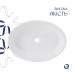 Раковина-чаша Qtap Kolibri 500x360x140 White QT10116065W