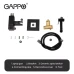 Гігієнічний душ GAPPO G7207-60 із термостатом, чорний