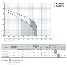 Станция  AUJS 110/24SS (950Вт, 3,2куба, 48 м) нержавеющая сталь+нержавеющая стальбак НАСОСЫ+