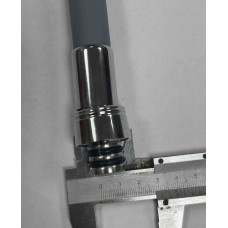 Гусак кухня рефлекторный силикон ARMATA серый