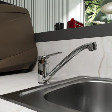 Смеситель для кухни  KOLLER POOL TWIST d-35, хром