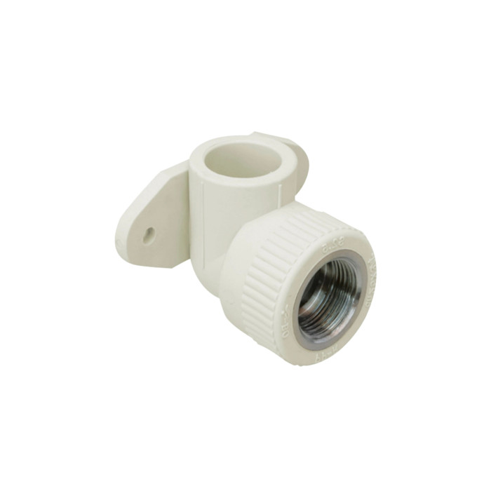 Уголок настенный из полипропилена Blue Ocean 20х1/2", 90° ВР