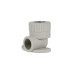 Уголок настенный из полипропилена Blue Ocean 20х1/2", 90° ВР