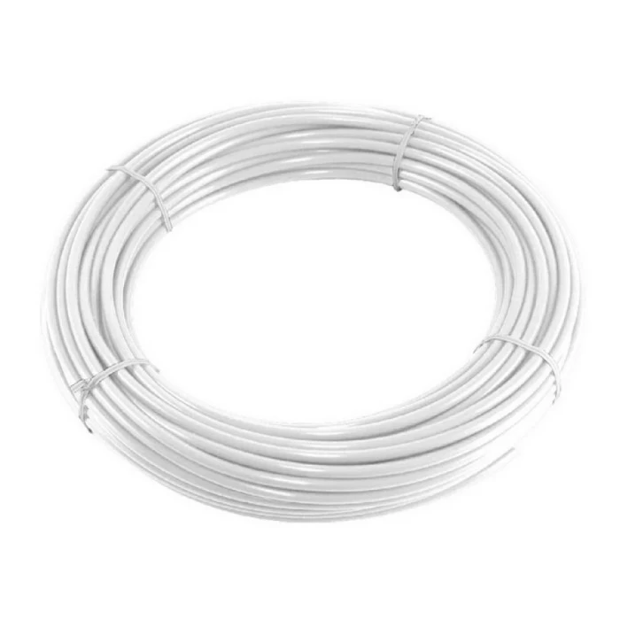 Колено 1/4  РН х 1/4  шланг Aquafilter, белый цвет