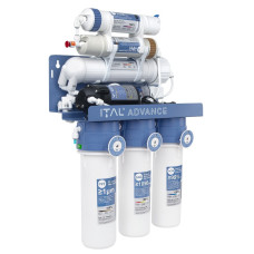 Осмос ITAL Advance 6-75MP (6 ступенів + помпа, мембрана DUPONT 75 галон) (ADV-RO6-75MP) {1}
