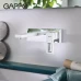 Змішувач для умивальника GAPPO G1017-12, білий/хром