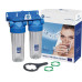 Двоступінчастий магістральний фільтр Aquafilter FHPRCL12-B-TWIN