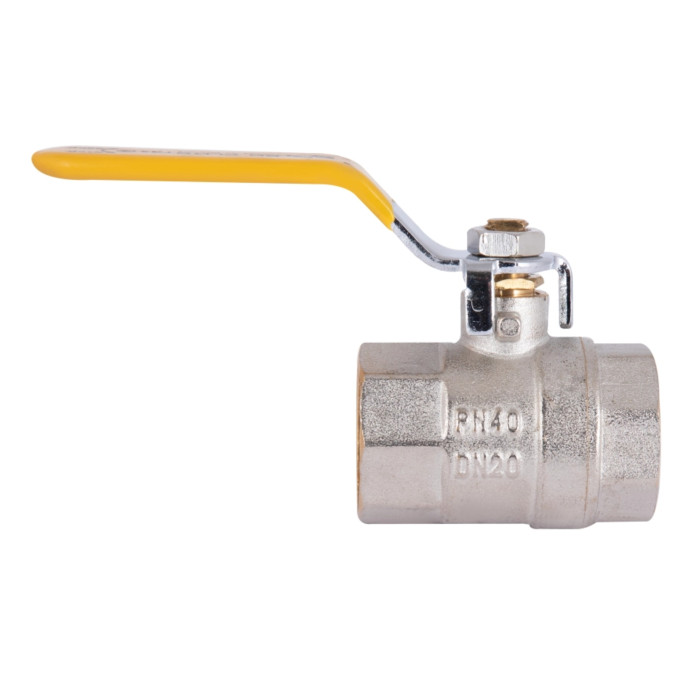 Кран шаровой SD Plus 3/4" ВР для газа (рычаг) SD600G20