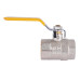 Кран шаровой SD Plus 3/4" ВР для газа (рычаг) SD600G20