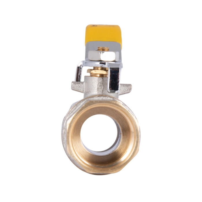 Кран шаровой SD Plus 3/4" ВР для газа (рычаг) SD600G20
