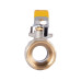 Кран шаровой SD Plus 3/4" ВР для газа (рычаг) SD600G20