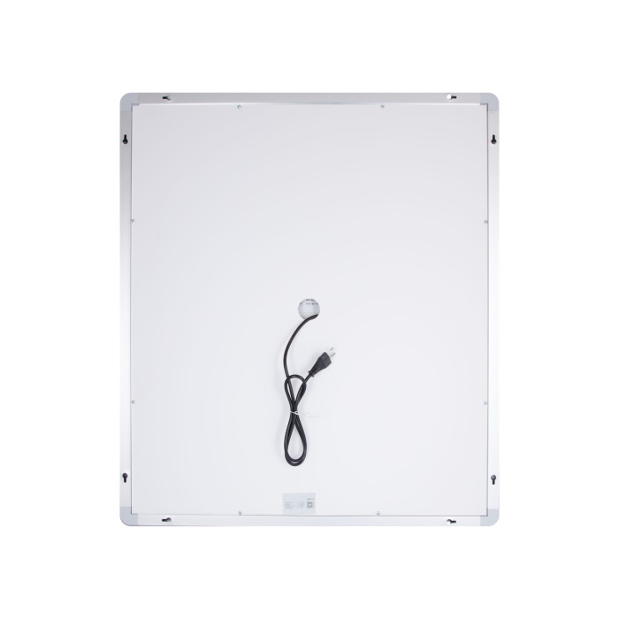 Дзеркало Qtap Mideya (MI1) 700х800 з LED-підсвічуванням Touch, з антизапітнінням, диммером QT2078DCF7080W