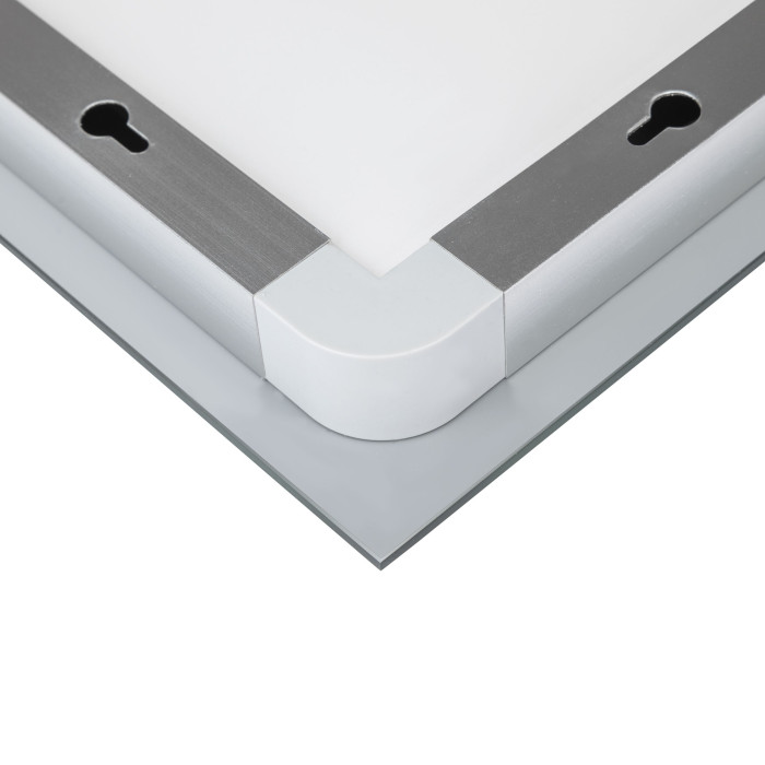 Зеркало Qtap Mideya (MI1) 700х800 с LED-подсветкой Touch, с антизапотеванием, диммером QT2078DCF7080W Зеркало Qtap Mideya (MI1) 700х800 с LED-подсветкой Touch, с антизапотеванием, диммером QT2078DCF7080W