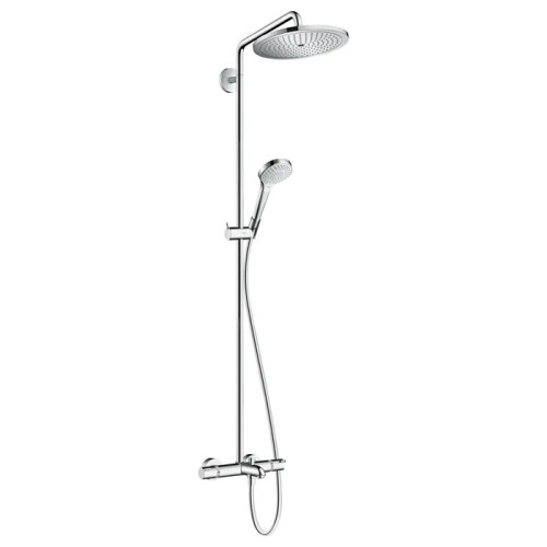 Душевая система с термостатом Croma Select 280 Air 1jet Showerpipe, хром
