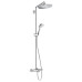 Душевая система с термостатом Croma Select 280 Air 1jet Showerpipe, хром
