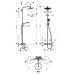 Душевая система с термостатом Croma Select 280 Air 1jet Showerpipe, хром