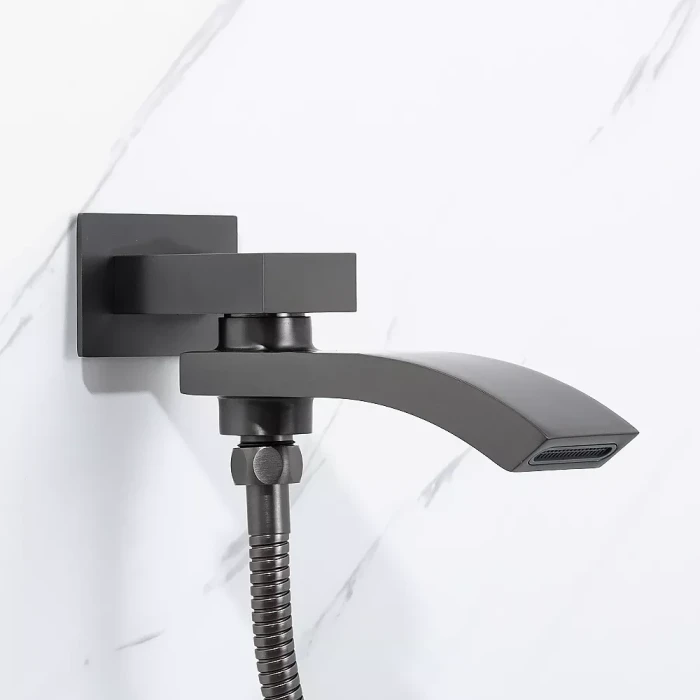 G7107-79 душ. система вбуд. 3х функц. одноваж. лат. Ø35 (Gungrey) {2/1}