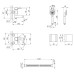 Смеситель для ванны Lidz (NKS) 12 32 006-1