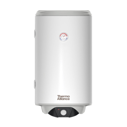 Водонагреватель электрический комбинированный Thermo Alliance вертикальный 80 л. т.о. 0,24 кв.м левый, мокрый ТЭН 2,0 кВт (CWH 8044 4S L)