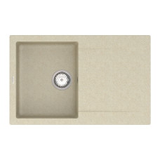 Мойка для кухни из исскуственого камня Vankor Orman OMP 02.78 Beige прямоугольная 
