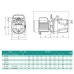 JET1500L1 SHIMGE ц/біжний самовс. (1.5кВт, Нmax=55м, Qmax=90л/хв) {1}