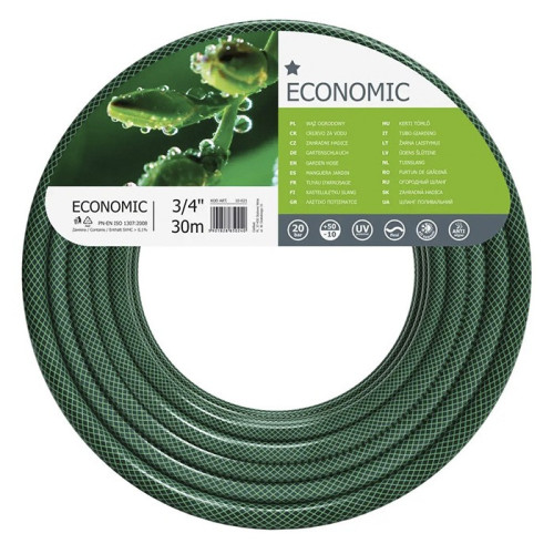 Шланг поливочный CELLFAST ECONOMIC 3/4''30м