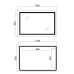 Зеркало Qtap Cardinal 1200х800 с LED-подсветкой Touch, с антизапотеванием, с диммером, регулятор температуры  цвета (3000-6500K) QT0478C12080